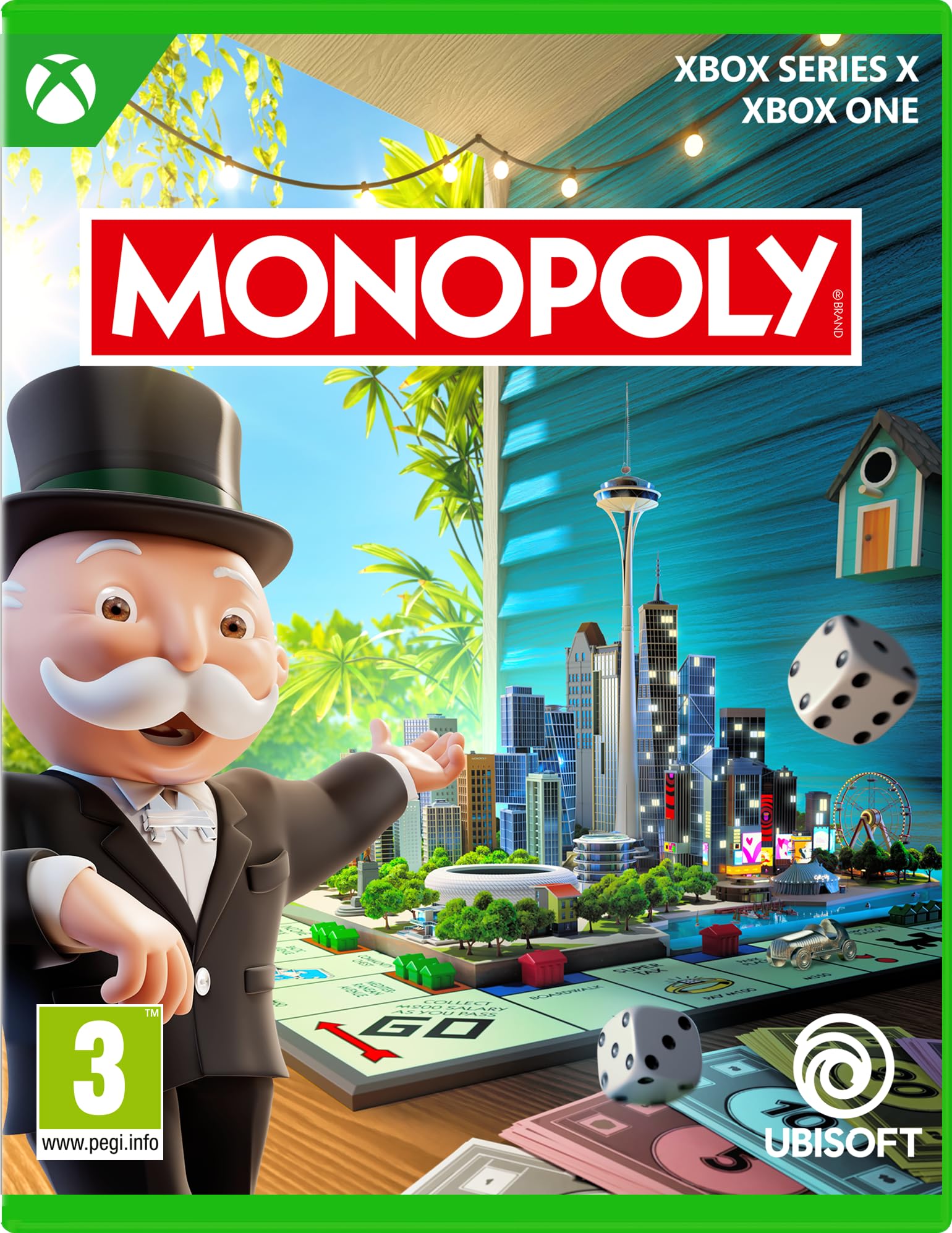 Amazon.com: Monopoly (Xbox Series X & One) : Video Games